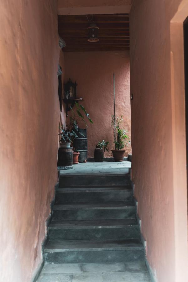 Casa Rural El Hornillo 巴列埃尔莫索 外观 照片