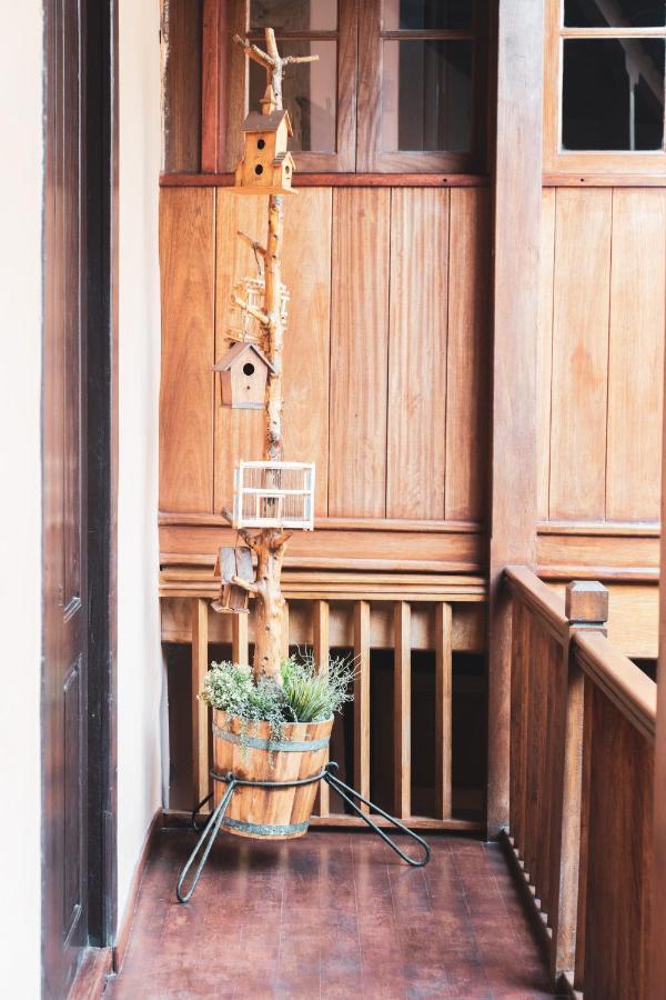 Casa Rural El Hornillo 巴列埃尔莫索 外观 照片